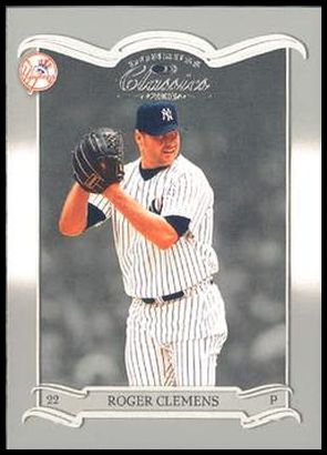 23 Roger Clemens